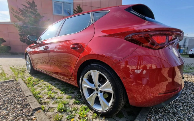 Seat Leon cena 80000 przebieg: 79897, rok produkcji 2020 z Wałbrzych małe 232
